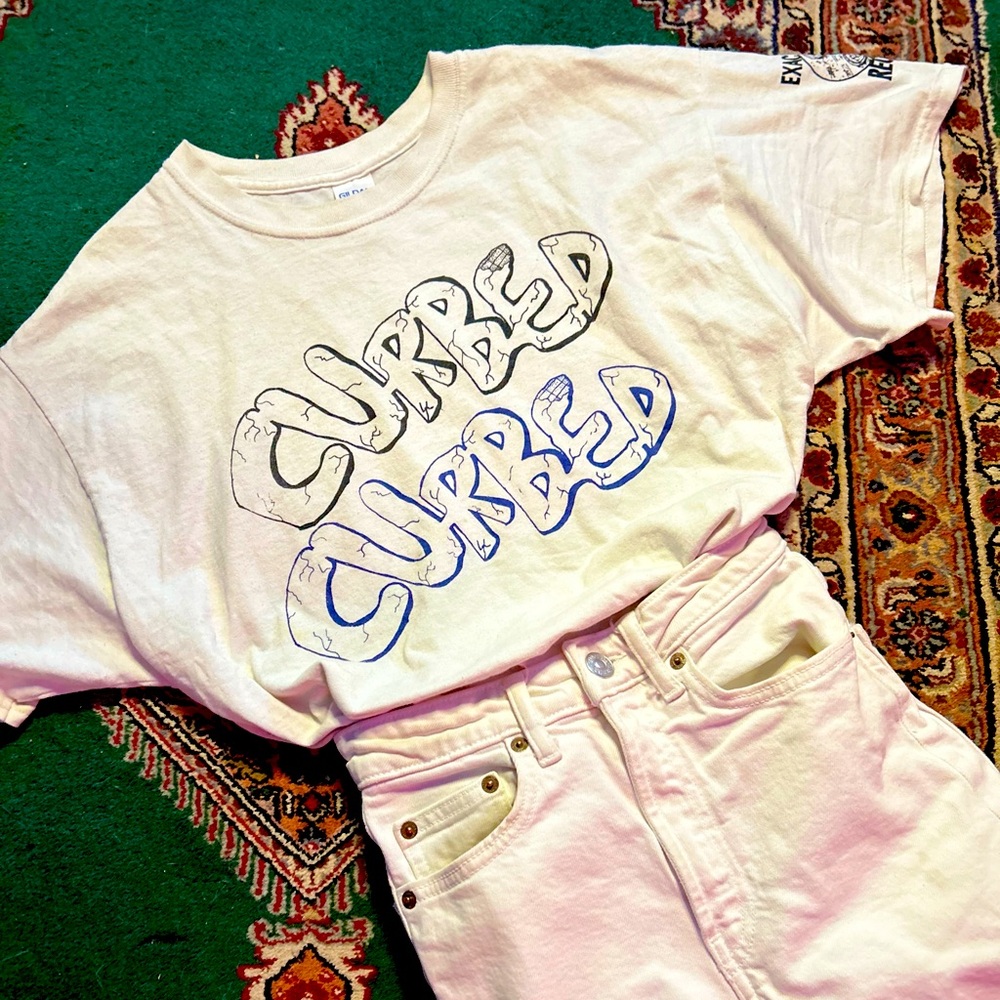 Curbed “New Hardcore” Tee